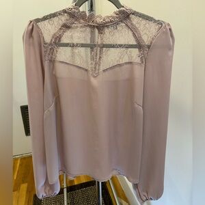 Iris London Lace Blouse NWOT